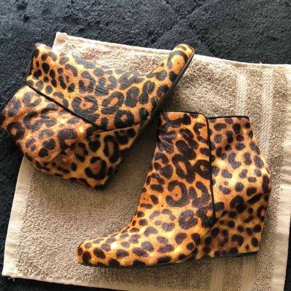 Jessica Simpson Shoes - Jessica Simpson cheetah bootie.